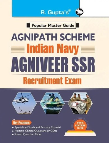 R Guptas Agnipath: AGNIVEER SSR - Indian Navy Exam Guide 2026 Edition